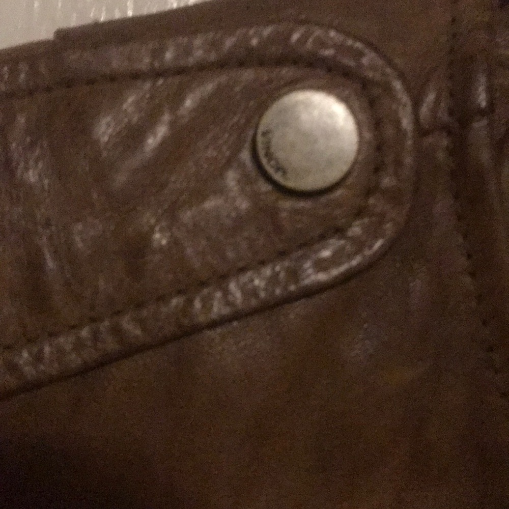 Vince Learher Jacket - image 7